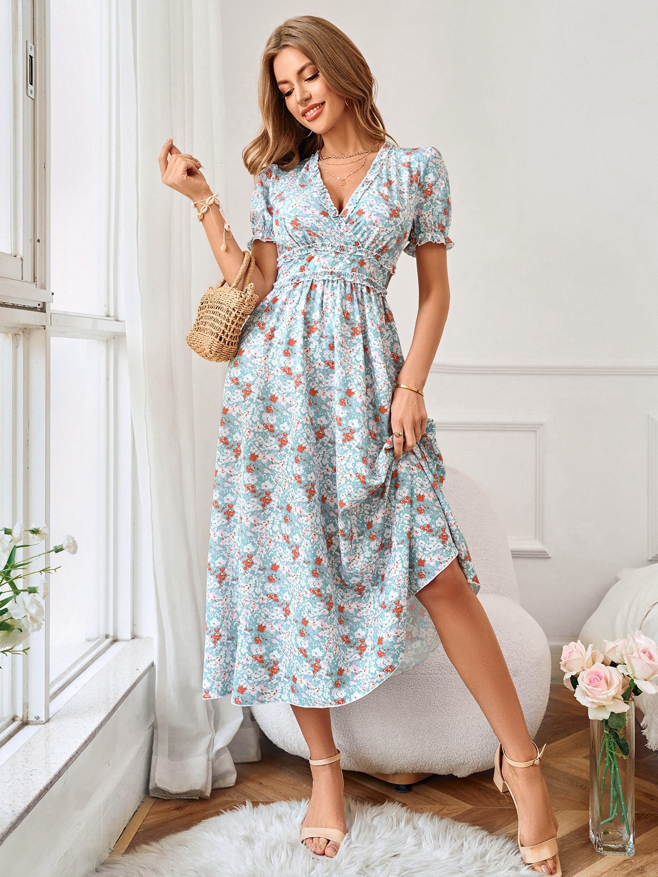 Classic Vintage Garment with a Flattering Fit