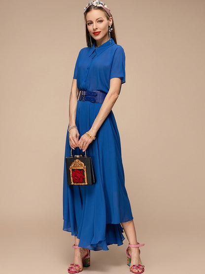 Beautifully Finished Dress in a Timeless Design