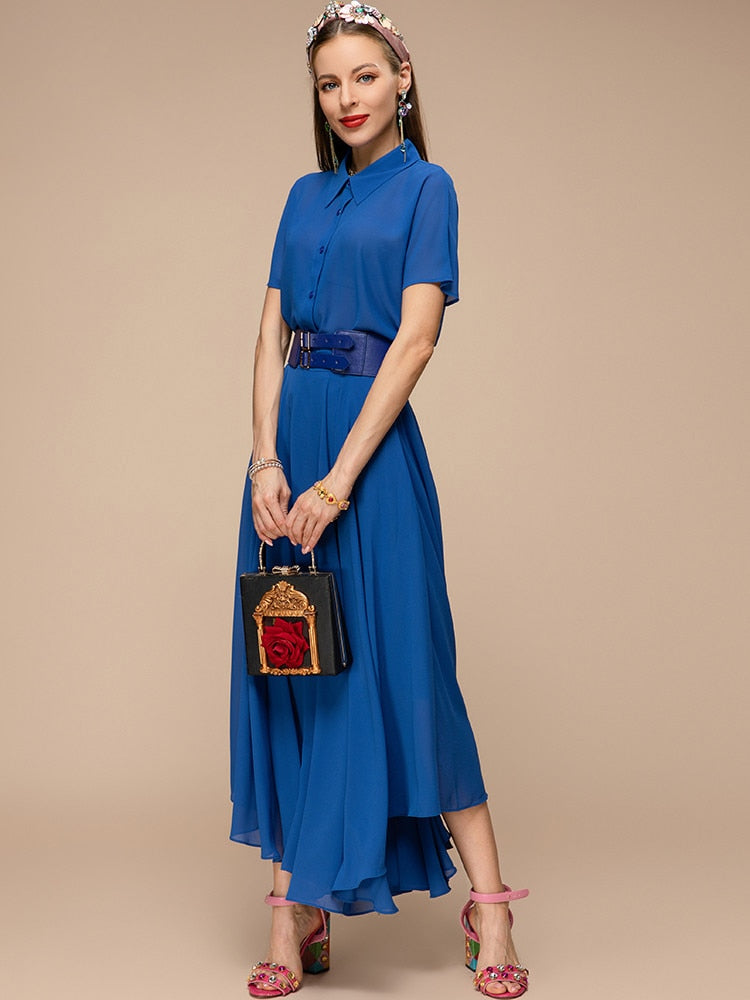 Beautifully Finished Dress in a Timeless Design