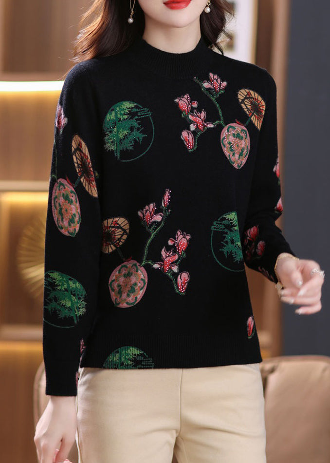 Beautifully Balanced Sweater with Timeless Character