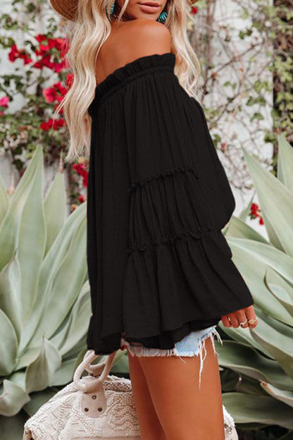 Well Tailored Top with a Graceful Silhouette