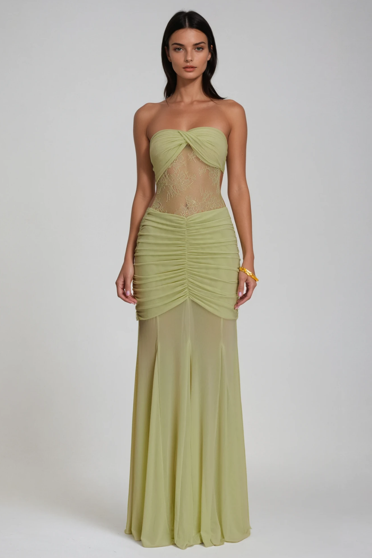 A Vintage Style Dress with Delicate Timeless Details