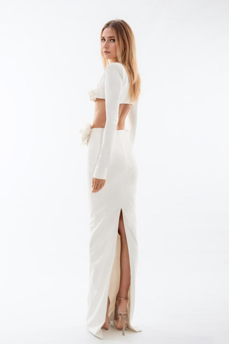 A Vintage Style Garment with Delicate Timeless Details
