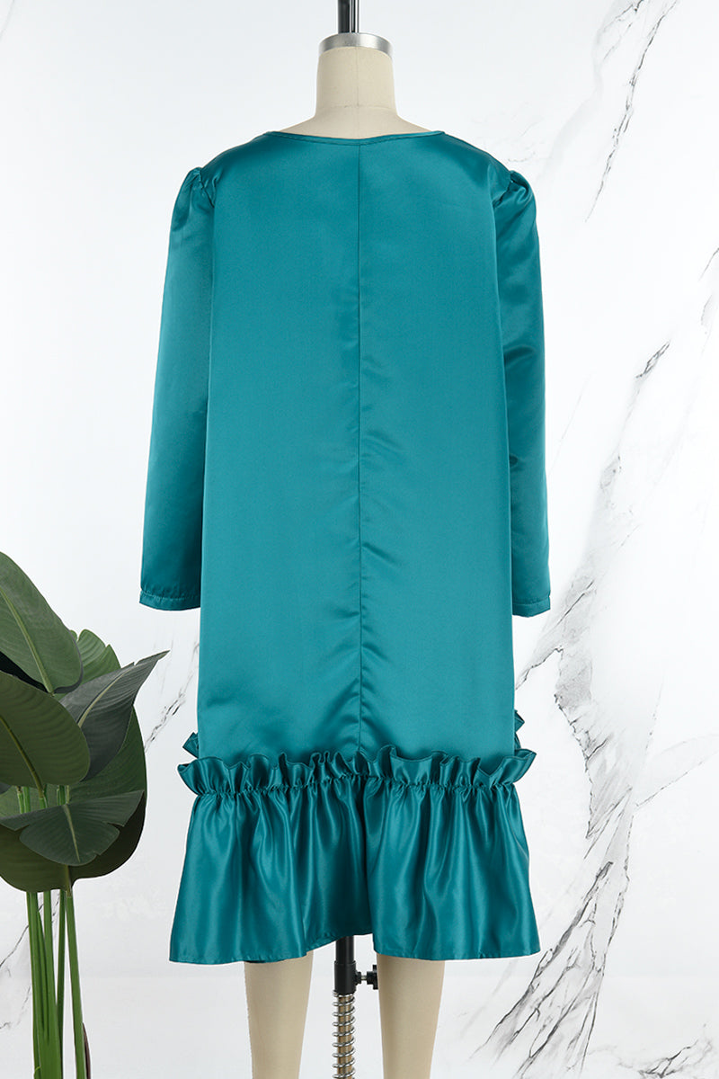Elegantly Styled Dress for Everyday Wear