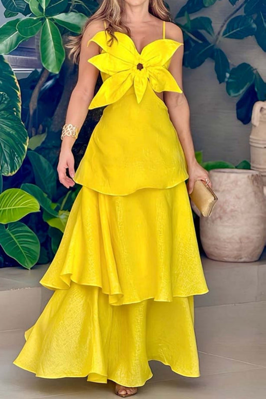 Gracefully Styled Dress for Any Occasion