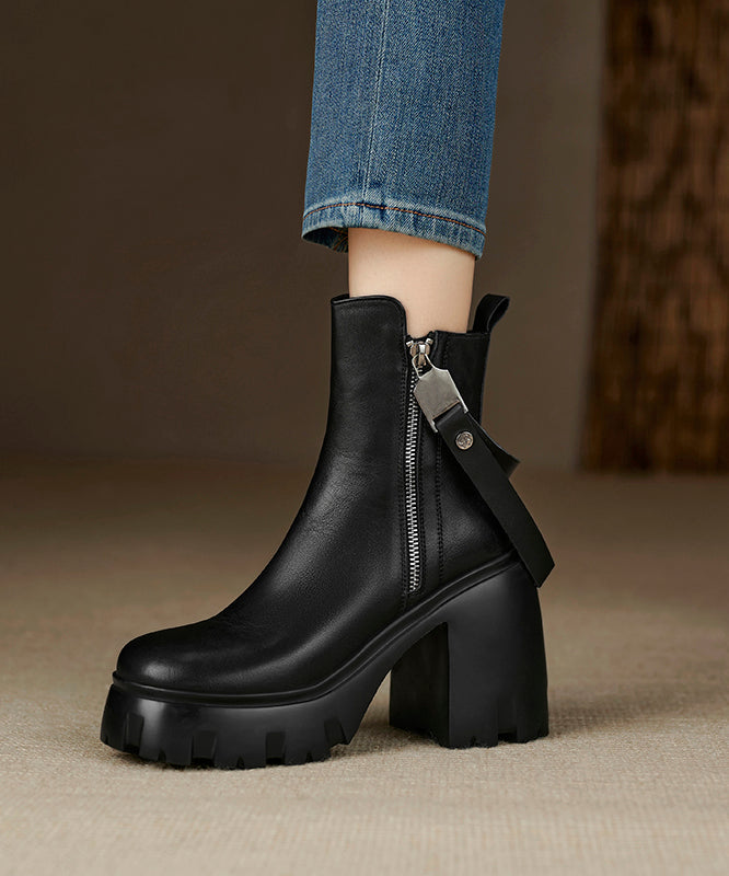 A Vintage Style Boots with Delicate Timeless Details