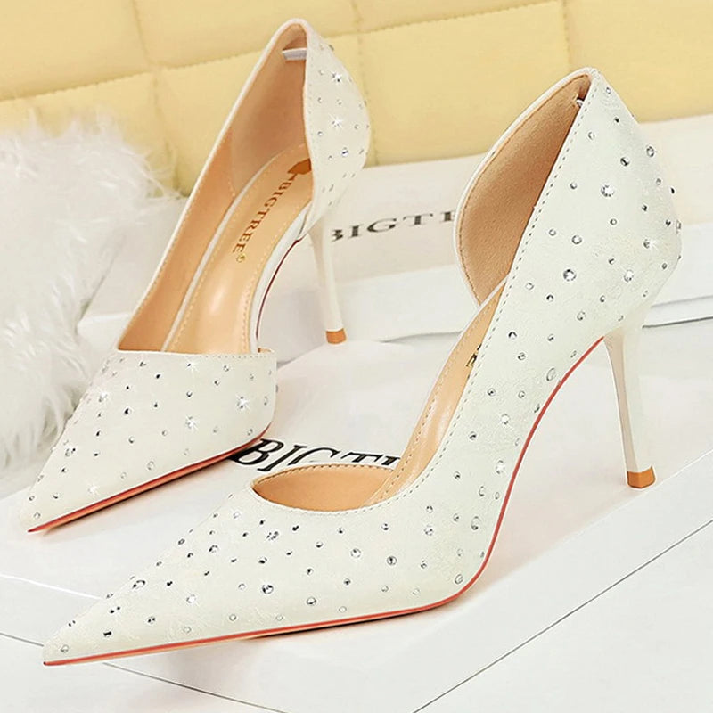 Beautifully Balanced Heels with Timeless Character