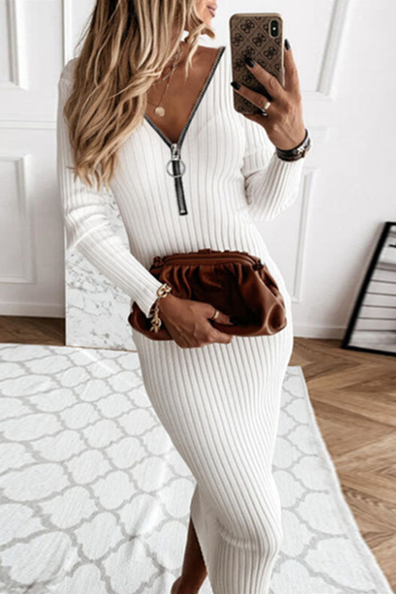 Effortlessly Elegant Dress with a Timeless Design