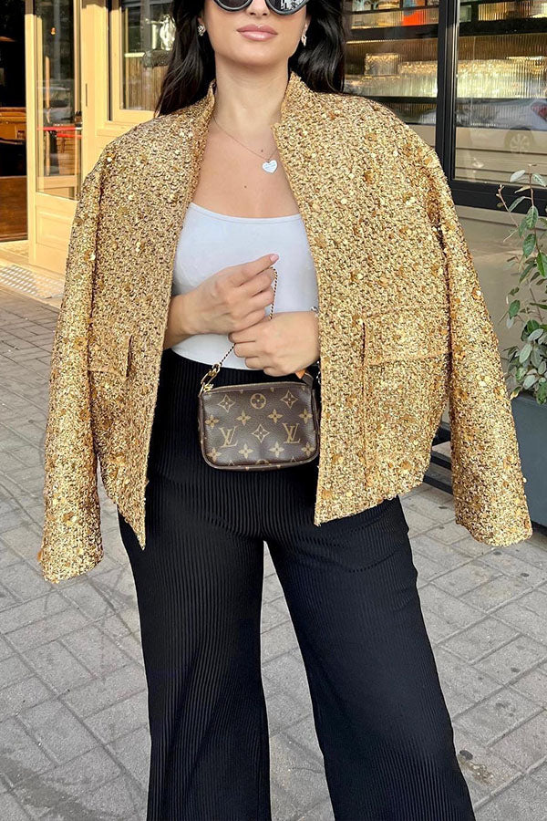 Well Tailored Jacket with a Graceful Silhouette