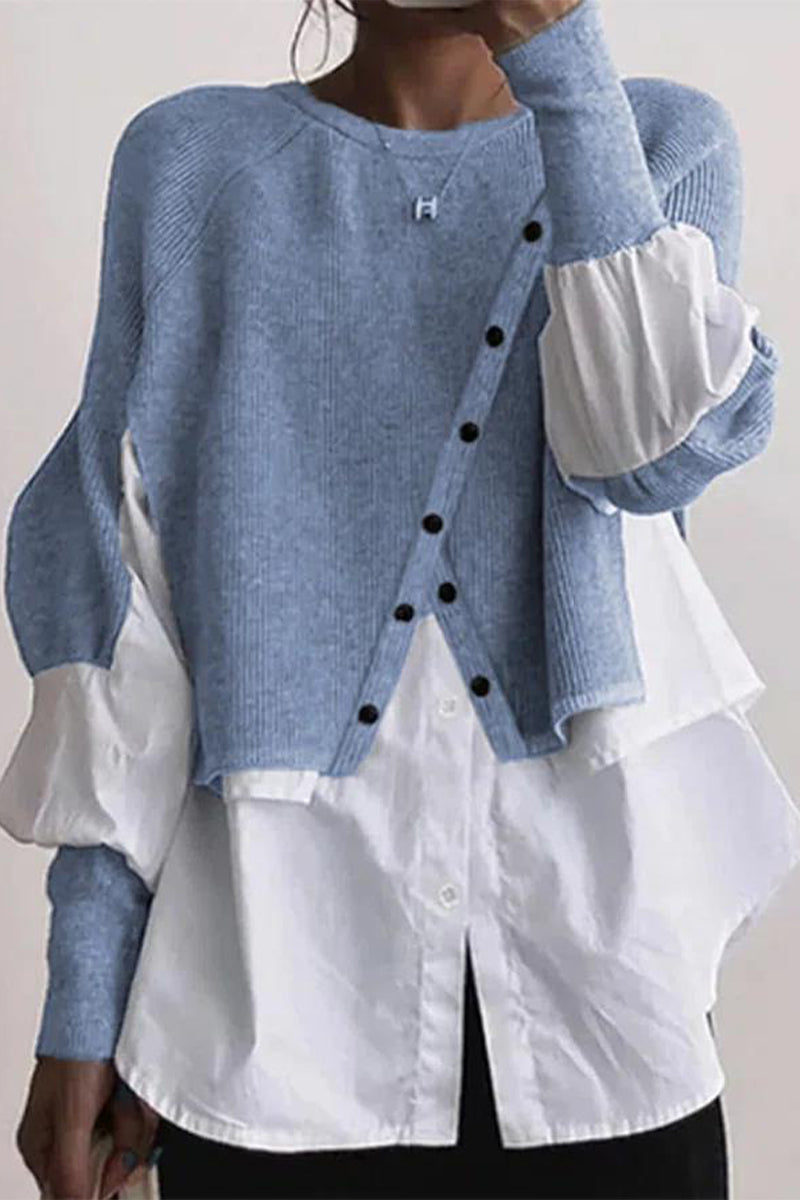 Vintage Inspired Blouse with a Contemporary Edge