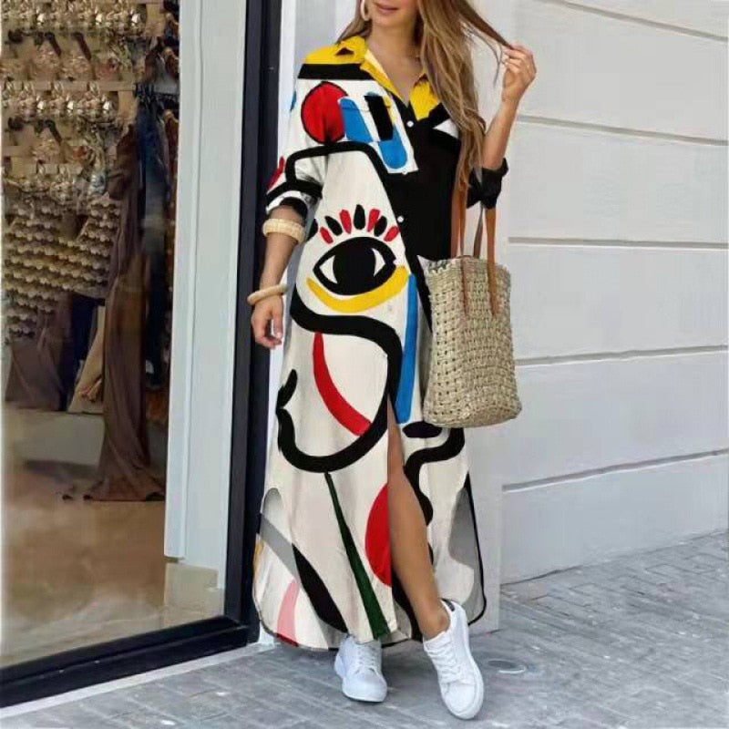 Beautifully Balanced Dress with Timeless Character