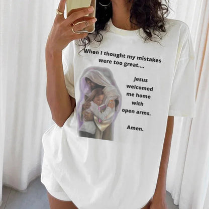 Beautifully Finished T-Shirt in a Timeless Design