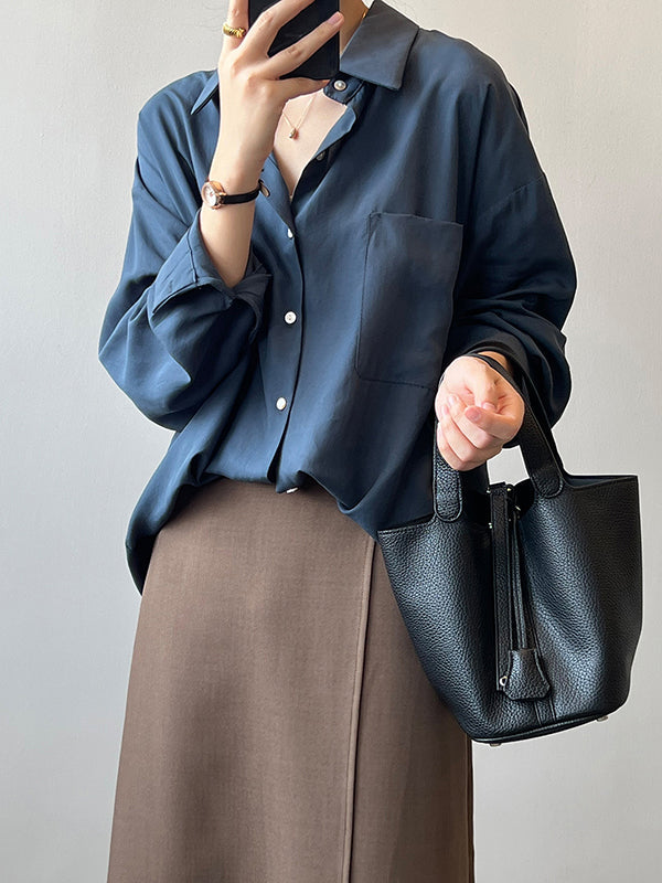 Well Tailored Blouse with a Graceful Silhouette