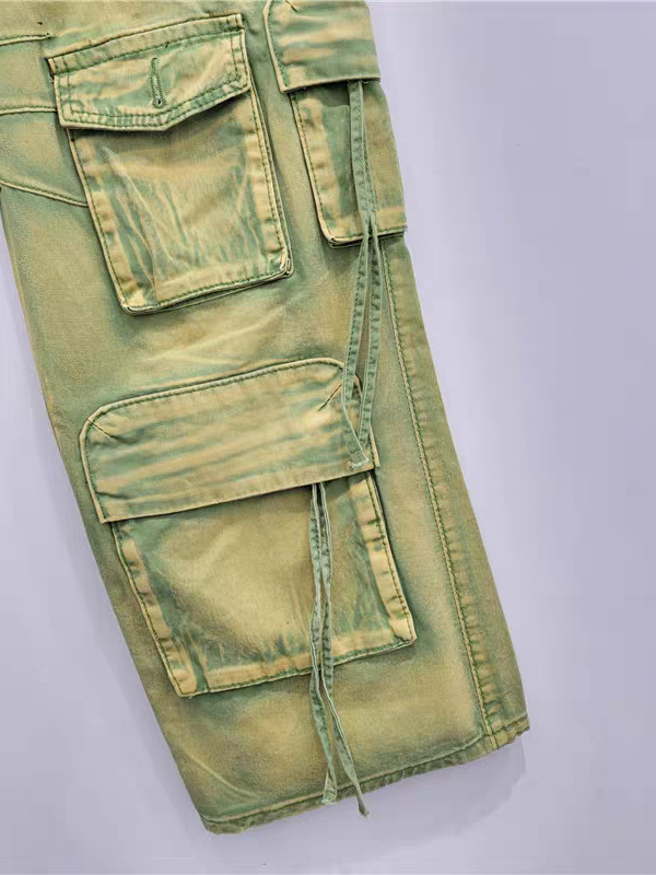 A Vintage Style Pants with Delicate Timeless Details