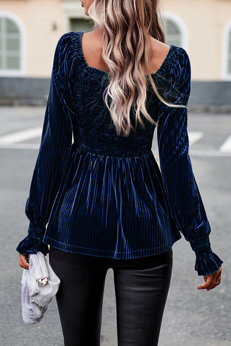 Gracefully Styled Top for Any Occasion