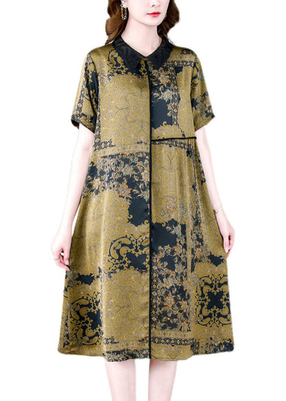 Vintage Inspired Dress with a Contemporary Edge