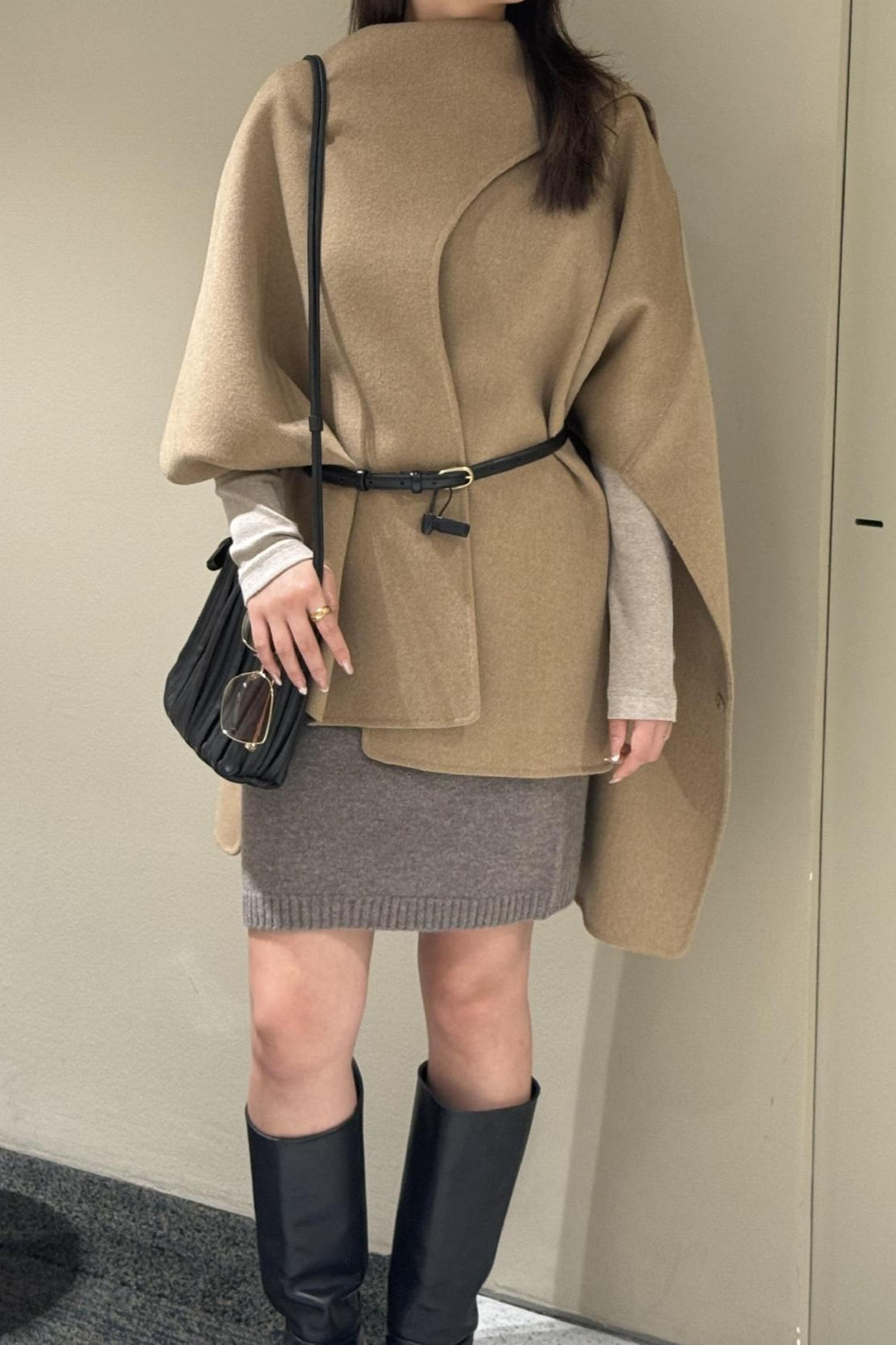 Effortlessly Elegant Coat with a Timeless Design