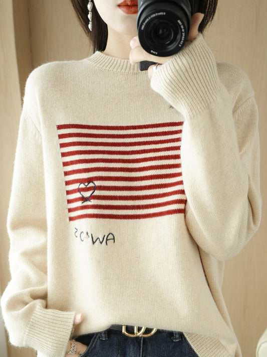 Beautifully Balanced Sweater with Timeless Character