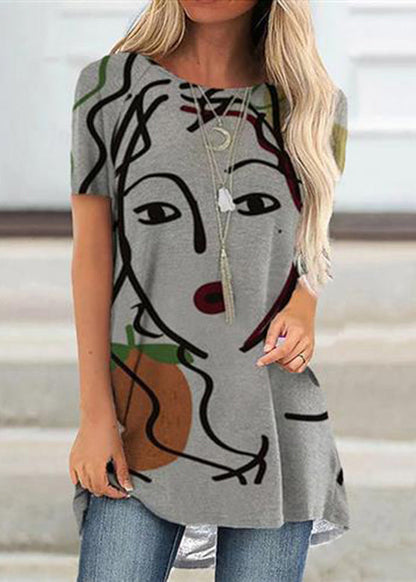 Gracefully Styled Top for Any Occasion