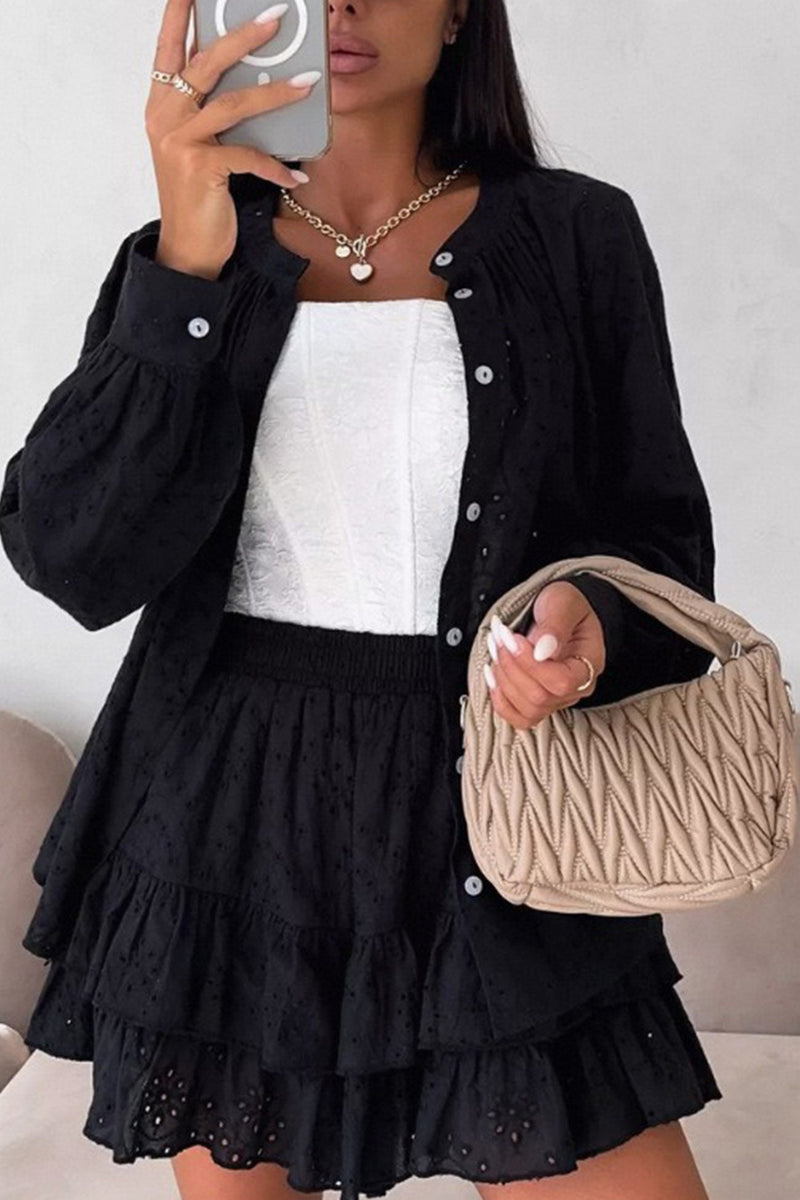 Beautifully Balanced Blouse with Timeless Character