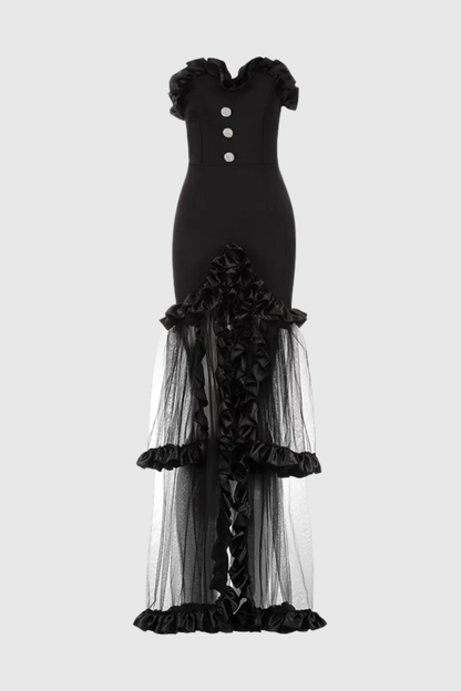 Well Tailored Dress with a Graceful Silhouette
