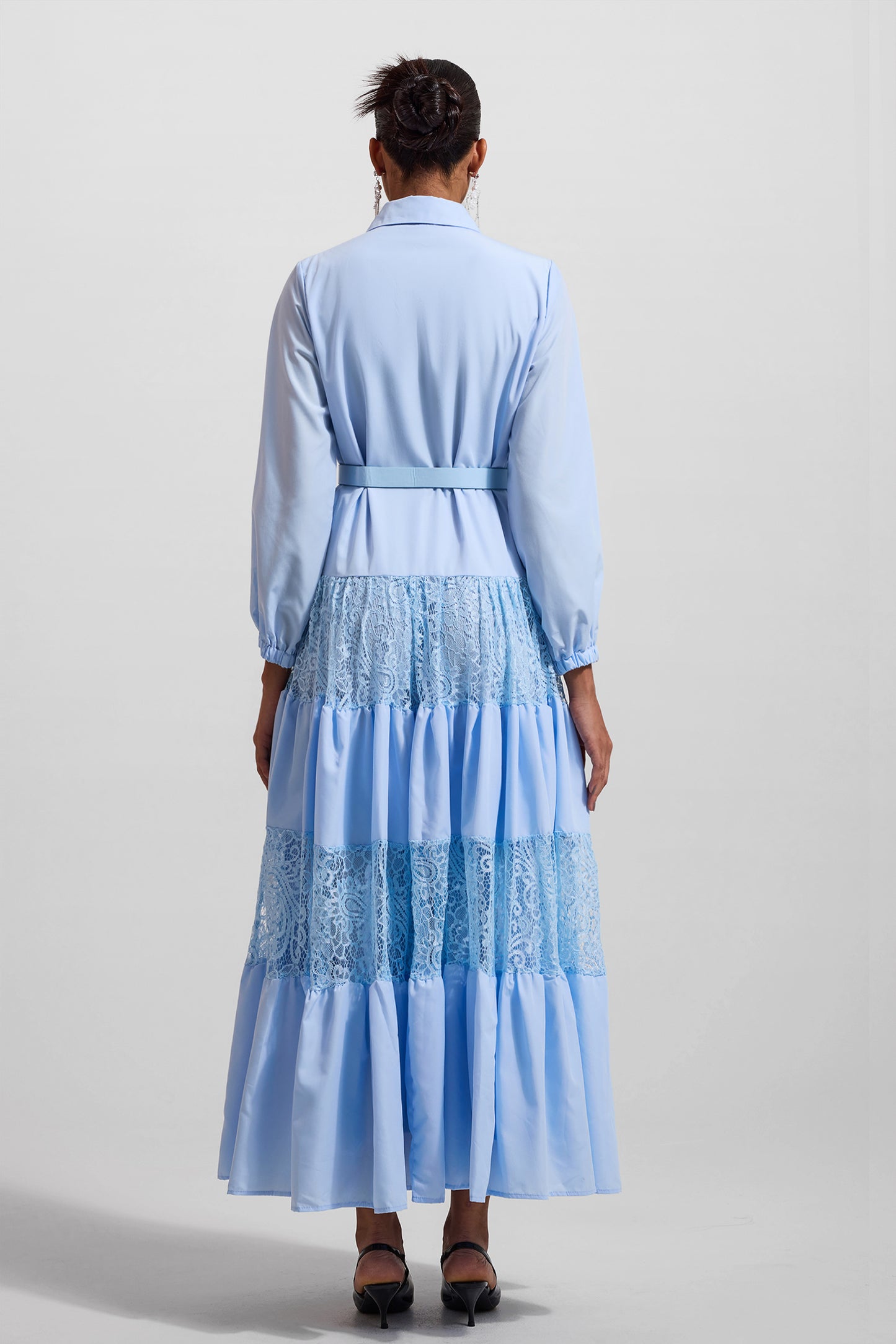 A Vintage Style Dress with Delicate Timeless Details