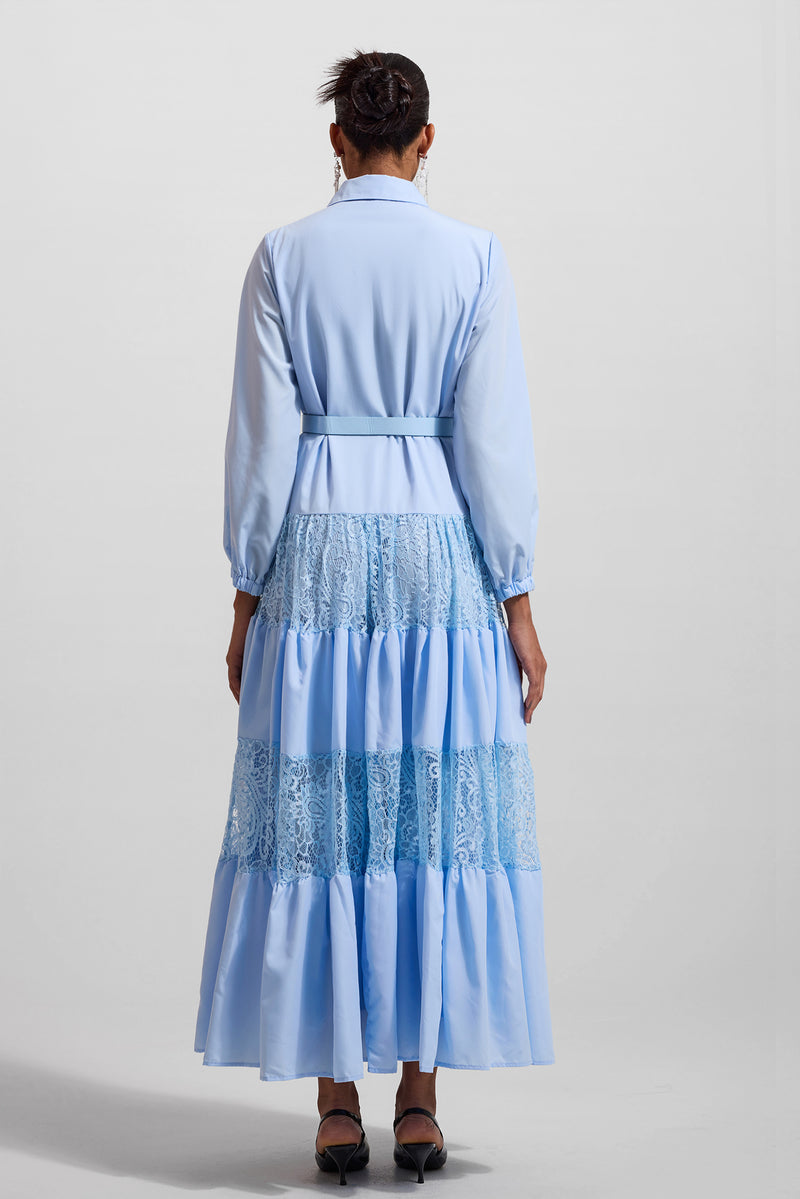 A Vintage Style Dress with Delicate Timeless Details