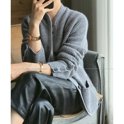 Beautifully Finished Cardigan in a Timeless Design