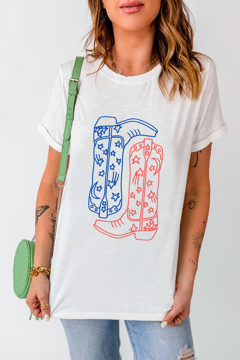 Polished T-Shirt with an Effortless Classic Look