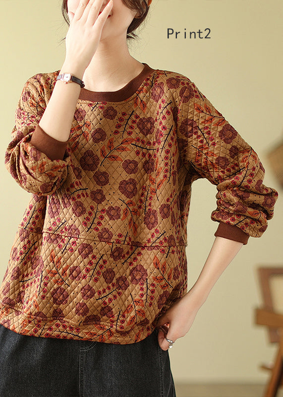 Vintage Inspired Pullover with a Contemporary Edge