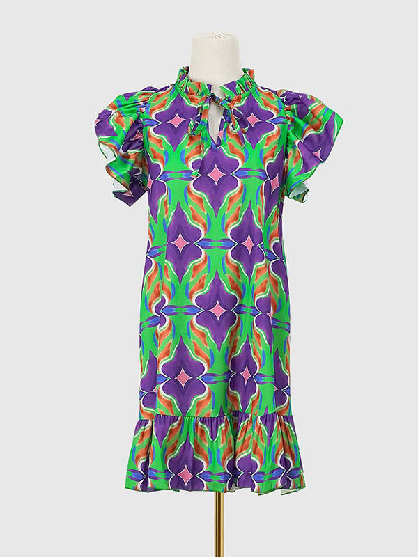 Elegantly Styled Dress for Everyday Wear