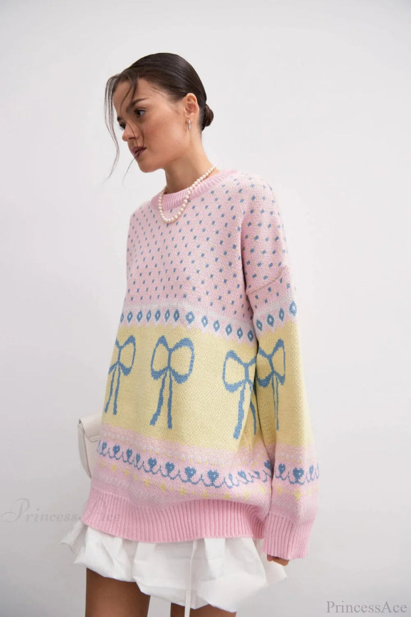 A Vintage Style Sweater with Delicate Timeless Details