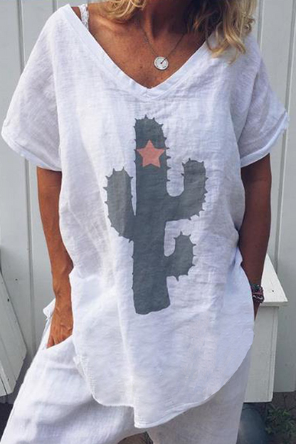 Beautifully Balanced T-Shirt with Timeless Character