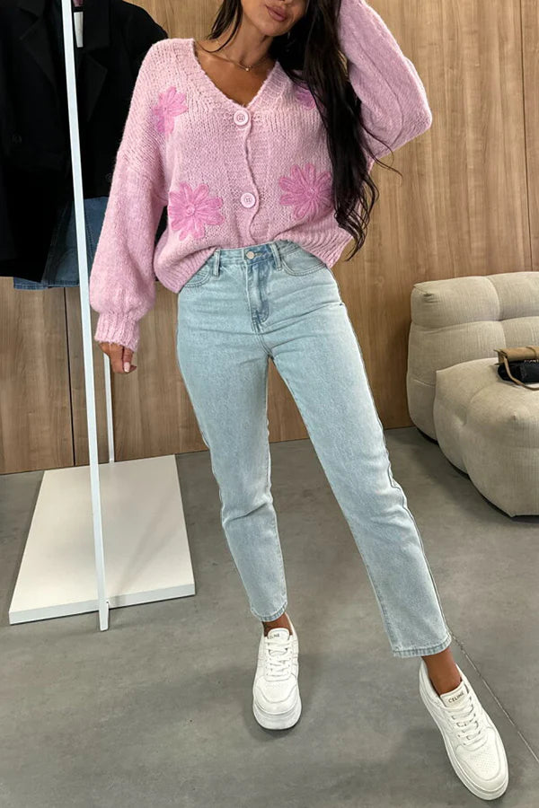 Beautifully Balanced Cardigan with Timeless Character