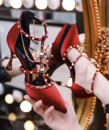 Vintage Inspired Sandals with a Contemporary Edge
