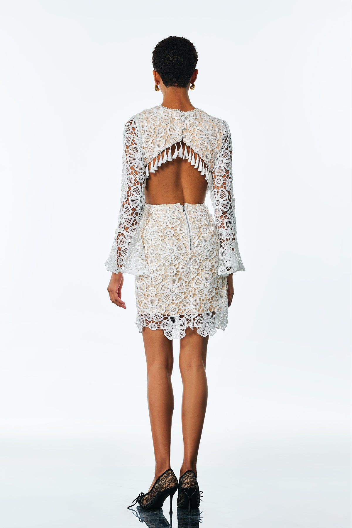Beautifully Finished Dress in a Timeless Design