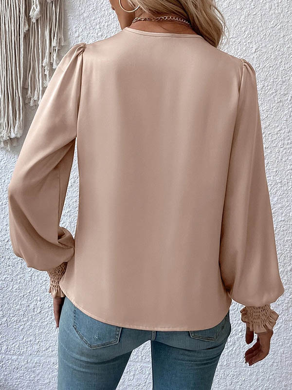 Vintage Inspired Blouse with a Contemporary Edge