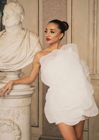 Beautifully Finished Dress in a Timeless Design