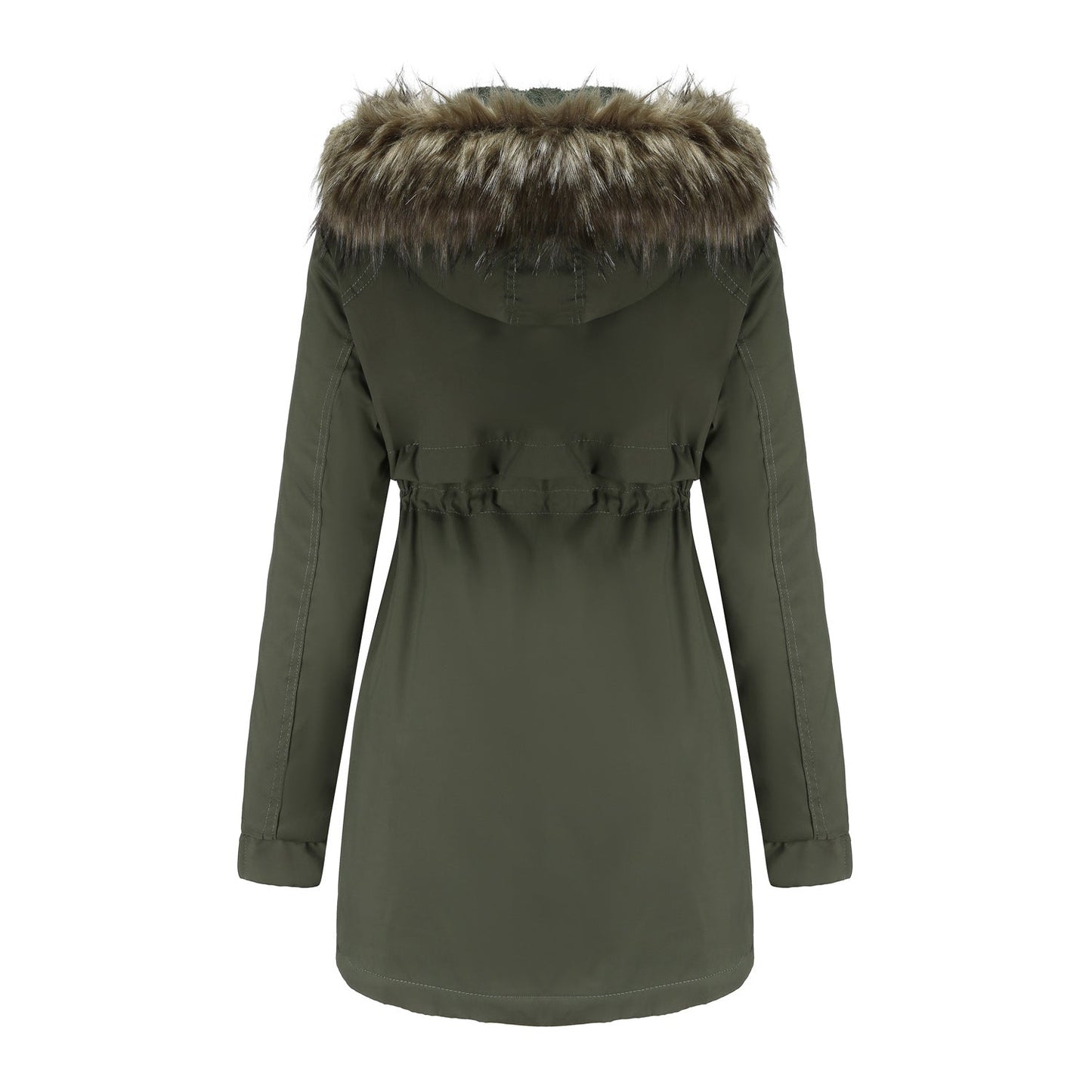 Well Tailored Coat with a Graceful Silhouette