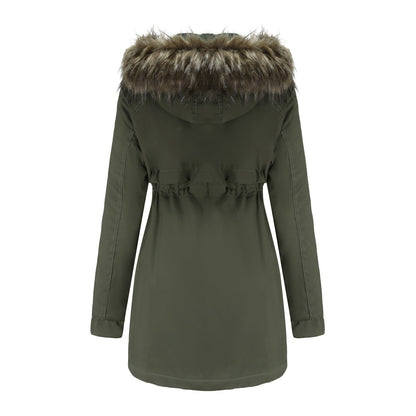 Well Tailored Coat with a Graceful Silhouette