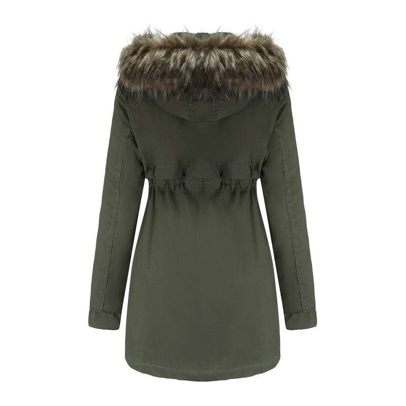 Well Tailored Coat with a Graceful Silhouette