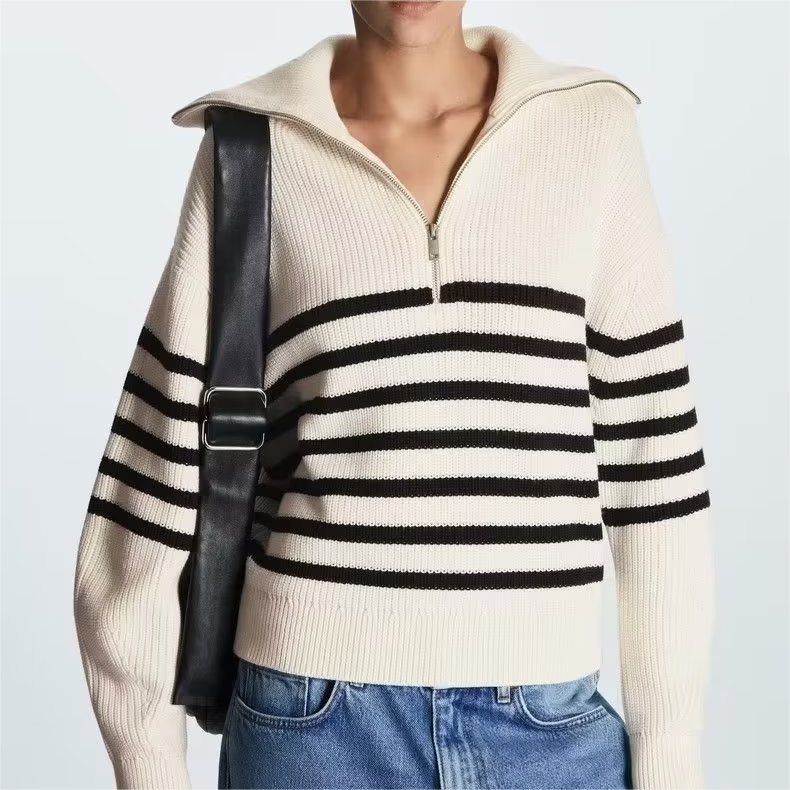 Classic Vintage Sweater with a Flattering Fit