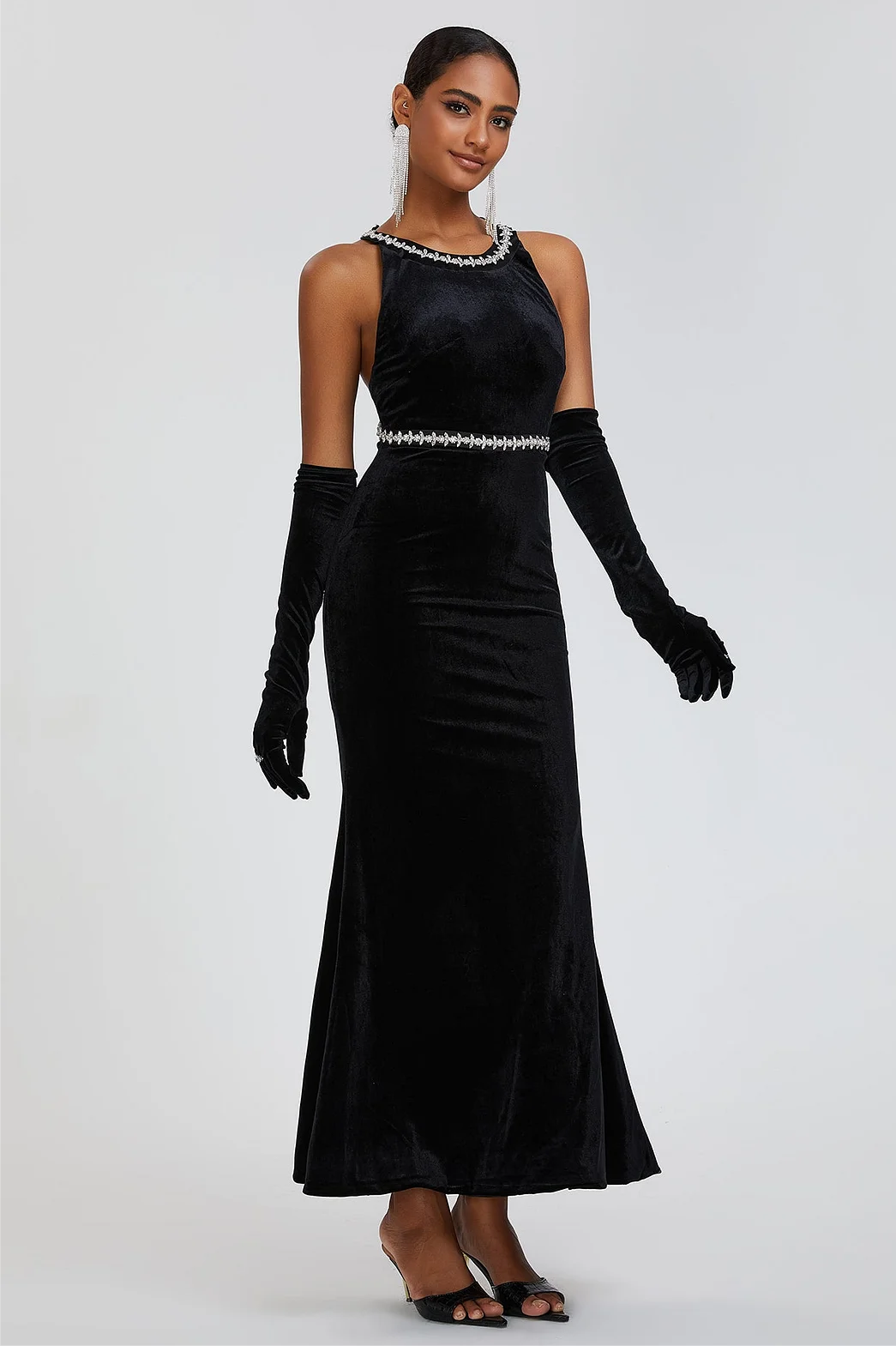 black