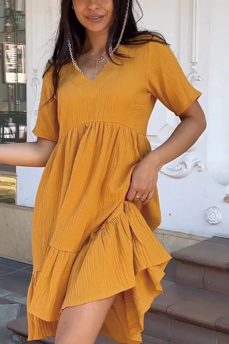 Elegantly Styled Dress for Everyday Wear