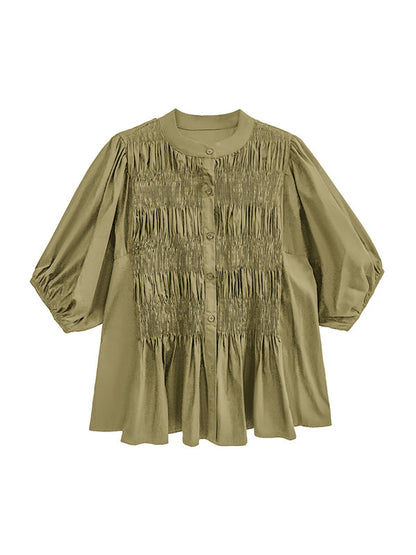 Elegantly Styled Blouse for Everyday Wear