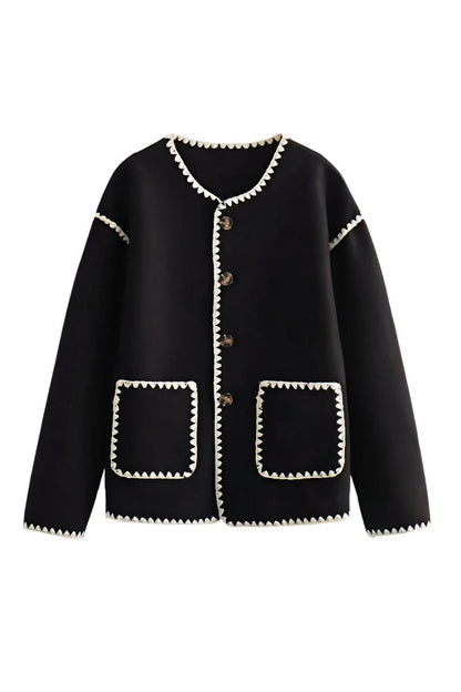 Polished Jacket with an Effortless Classic Look