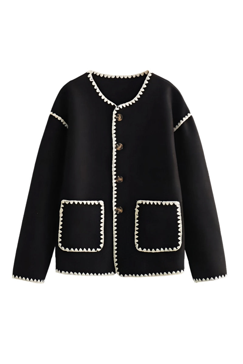 Polished Jacket with an Effortless Classic Look