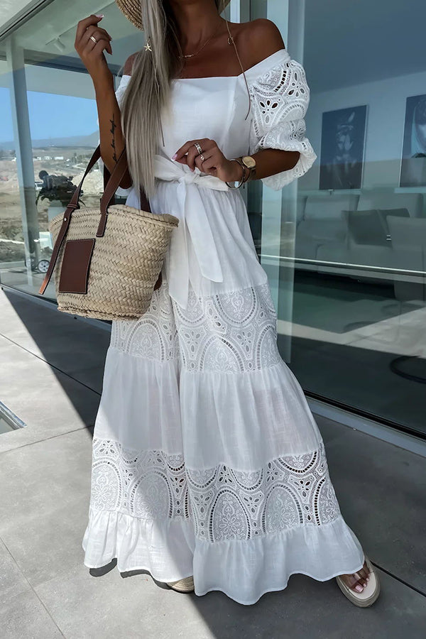 Effortlessly Elegant Dress with a Timeless Design