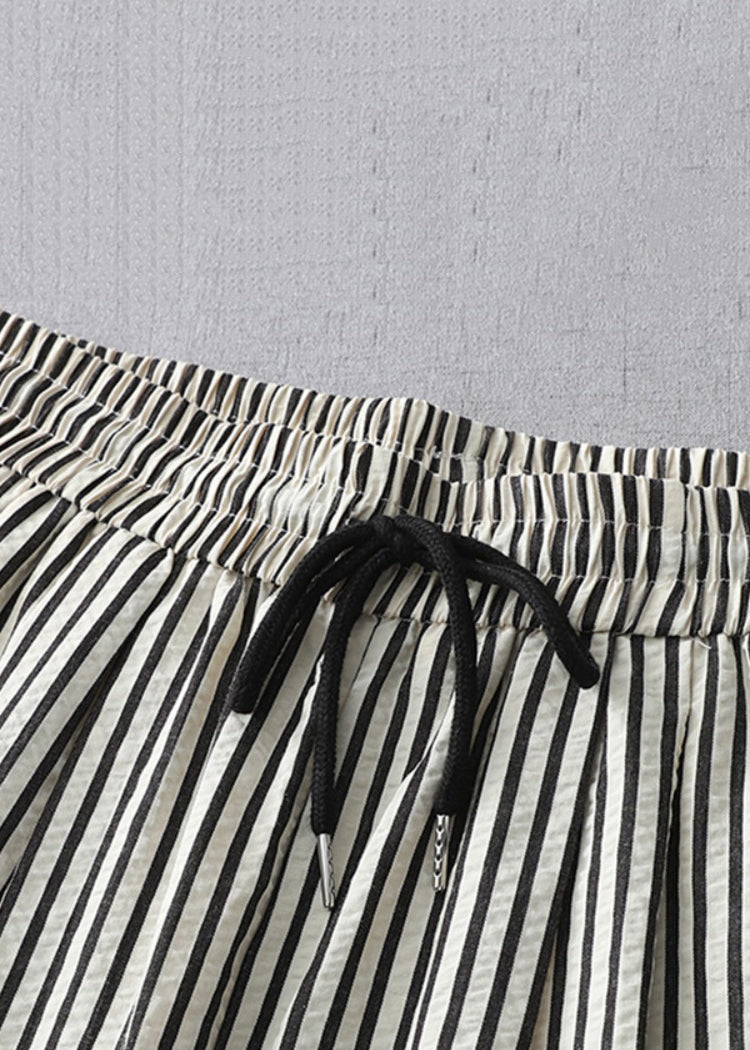 A Vintage Style Pants with Delicate Timeless Details