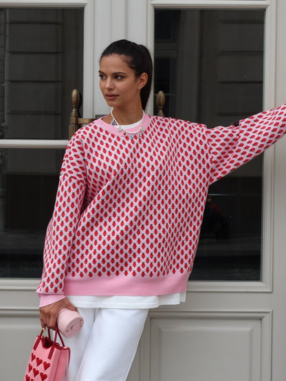 Gracefully Styled Sweater for Any Occasion